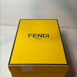 Fendi Yellow Box